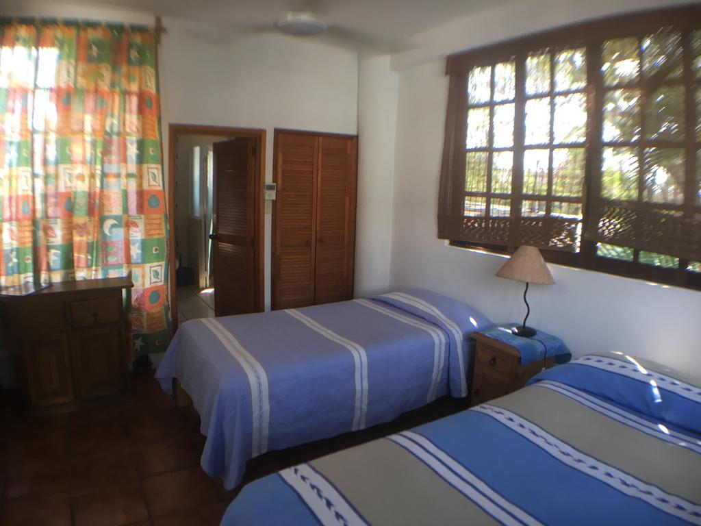 Casa Azul Guesthouse Puerto Escondido  Exterior foto
